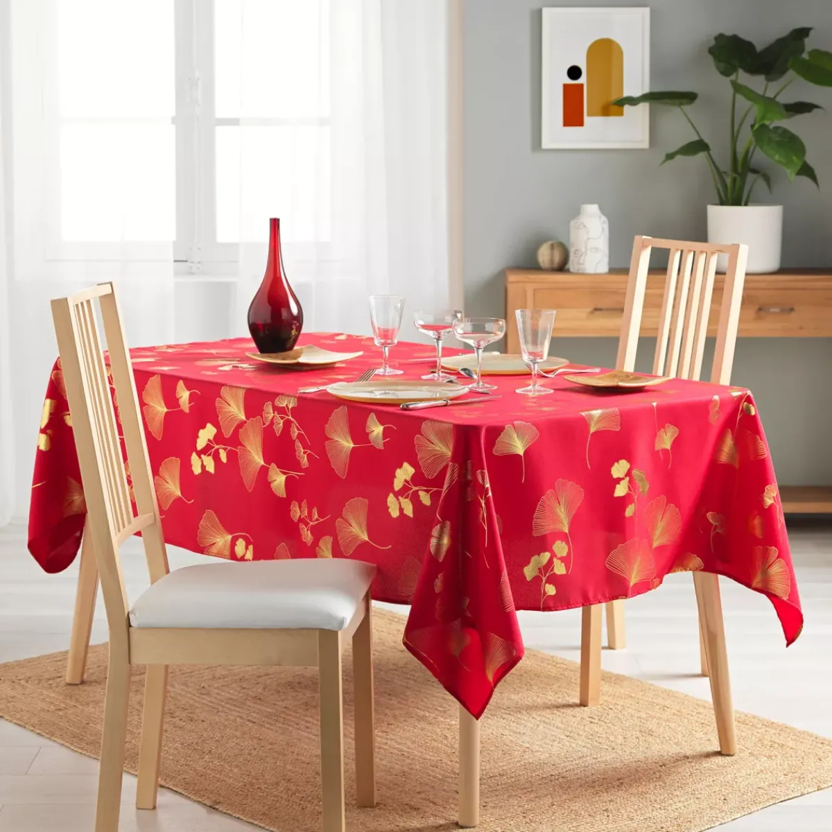 Outlet Tovaglia rettangolare (150 x 300 cm) Bloomy Tovaglie