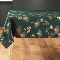Tovaglia rettangolare (150 x 240 cm) Bloomy Verde