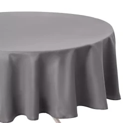 Clearance Tovaglia rotonda antimacchia (Ø180 cm) Tinta unita Tovaglie