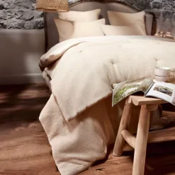Sale Trapunta cotone a nido d'ape (90 x 220 cm) Eva Copriletti, Trapuntine E Runner Letto
