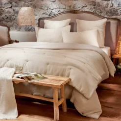 Sale Trapunta cotone a nido d'ape (90 x 220 cm) Eva Copriletti, Trapuntine E Runner Letto