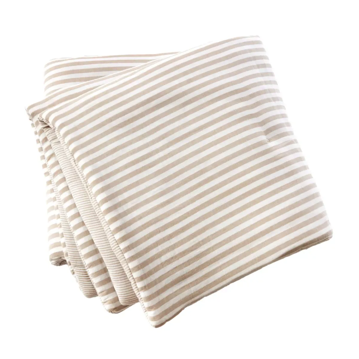 New Trapunta garza di cotone Gaïa a righe Corda Copriletti, Trapuntine E Runner Letto
