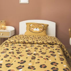 Discount Trapunta stampata bambini cotone (140 x 200 cm) Lola Caramel Biancheria Da Letto Bambini