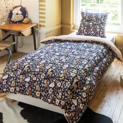 Best Trapunta stampata bambino e una federa (140 x 200 cm) Forêt enchantée Biancheria Da Letto Bambini
