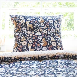 Best Trapunta stampata bambino e una federa (140 x 200 cm) Forêt enchantée Biancheria Da Letto Bambini