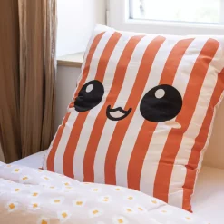 Outlet Trapunta stampata bambino e una federa (140 x 200 cm) Fresh popcorn Biancheria Da Letto Bambini
