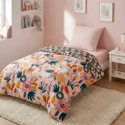Trapunta stampata bambino (140 x 200 cm) Champetre Biancheria Da Letto Bambini