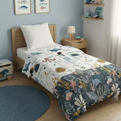 Hot Trapunta stampata bambino (140 x 200 cm) Octopia Biancheria Da Letto Bambini