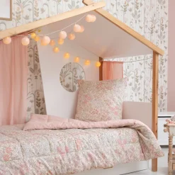 Online Trapunta stampata per bambini e una federa in cotone (140 x 200 cm) Pimprenelle Biancheria Da Letto Bambini