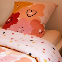 New Trapunta stampata per bambini in cotone (140 x 200 cm) Barbotine Biancheria Da Letto Bambini