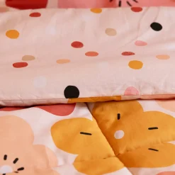 New Trapunta stampata per bambini in cotone (140 x 200 cm) Barbotine Biancheria Da Letto Bambini