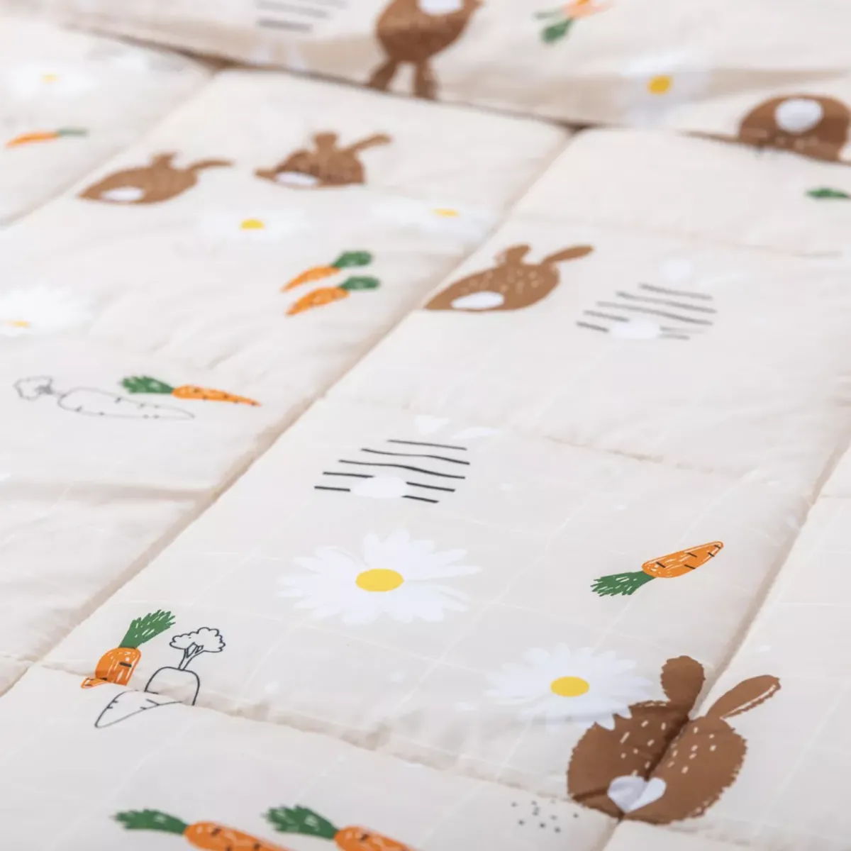 Best Trapunta stampata per bambini e una federa (140 x 200 cm) Pompon Biancheria Da Letto Bambini
