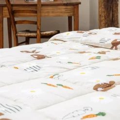 Best Trapunta stampata per bambini e una federa (140 x 200 cm) Pompon Biancheria Da Letto Bambini