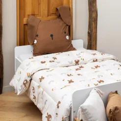 Best Trapunta stampata per bambini e una federa (140 x 200 cm) Pompon Biancheria Da Letto Bambini