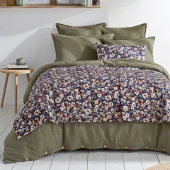 Hot Trapunta velluto Dolores Blu Copriletti, Trapuntine E Runner Letto
