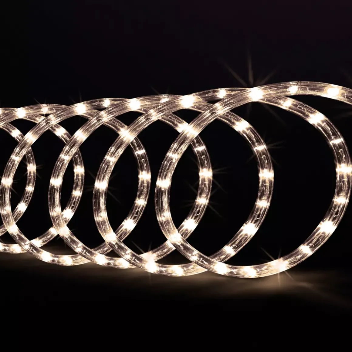 Tubo luminoso 180 LED (10 m) Bianco caldo