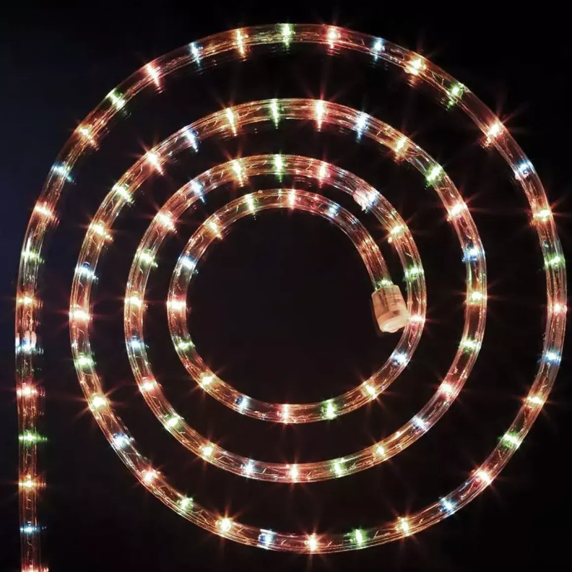 Tubo luminoso 10 m Multicolore 180 LED