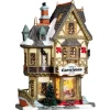 Villaggio di Natale Lemax luminoso Boutique Tannenbaum Christmas Shop