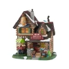 Villaggio di Natale Lemax luminoso Il cestino dei dolci