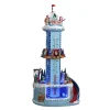 Villagio di Natale Lemax luci, musica e movimento Santa's Freeze Zone