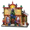 Villagio di Natale Lemax luminoso a pile Boutique de Cranberry Hill