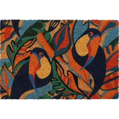 Zerbino Coco (40 x 60 cm) Toucan Tappeti Ingresso