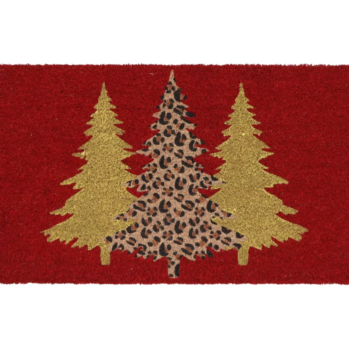 Zerbino di Natale in cocco (45 x 75 cm) Abete Rosso